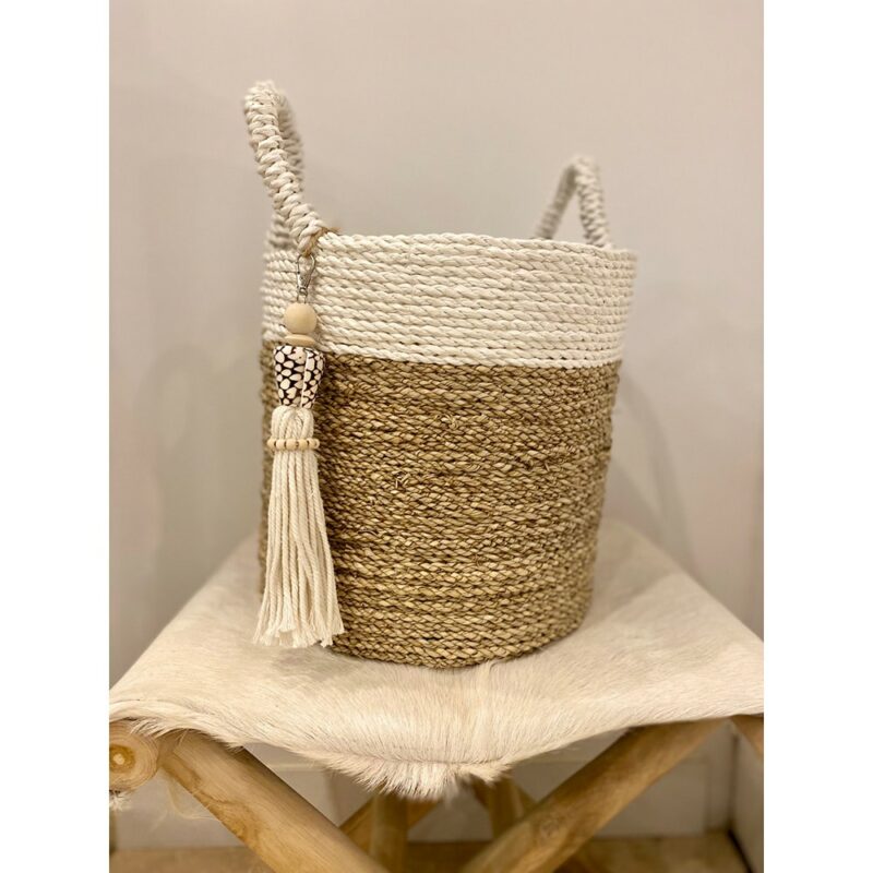 Suspension courte coquillage brun – Image 3