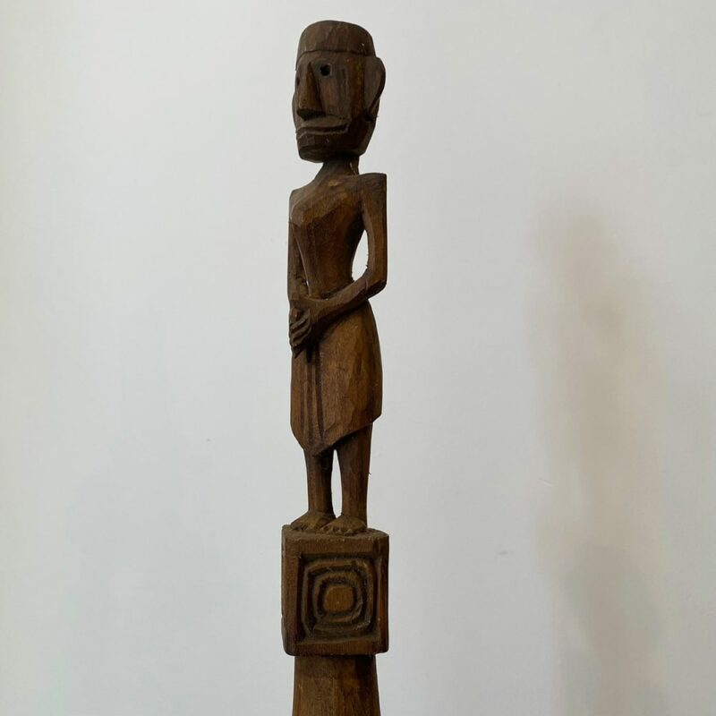 Statue indonésienne en teck – Image 4