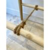 Porte-serviettes en teck – Image 2