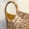 Panier oblong en fibre végétale – Image 2