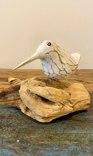déco oiseau bois