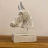 Buste de cheval en bois – Image 4