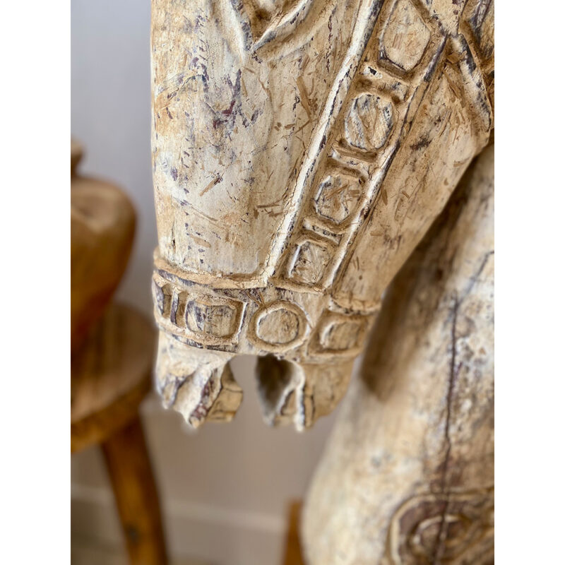 Sculpture de cheval antique – Image 2