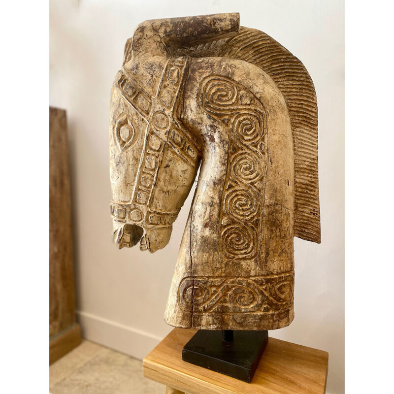 Sculpture de cheval antique – Image 5