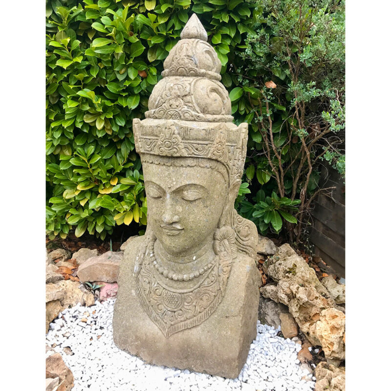 Grand buste de Tara