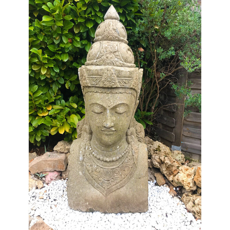 Grand buste de Tara – Image 3