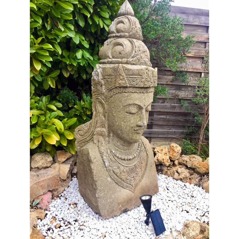 Grand buste de Tara – Image 2