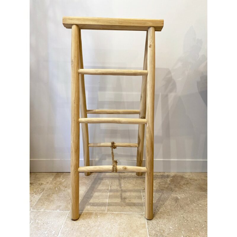 Porte-serviettes en teck – Image 3