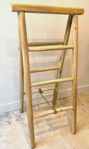 porte serviettes en bois