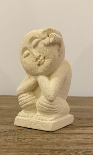 statuette bali pierre