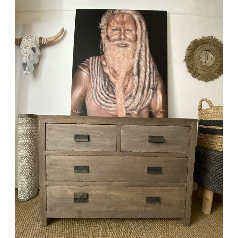 Buffet en bois massif – Image 8