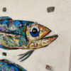 Tableau 80x60 cm Poissons – Image 3