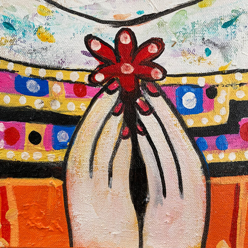 Tableau 80x60 cm Bali – Image 2