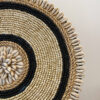 Rond de perles beiges & noires – Image 3