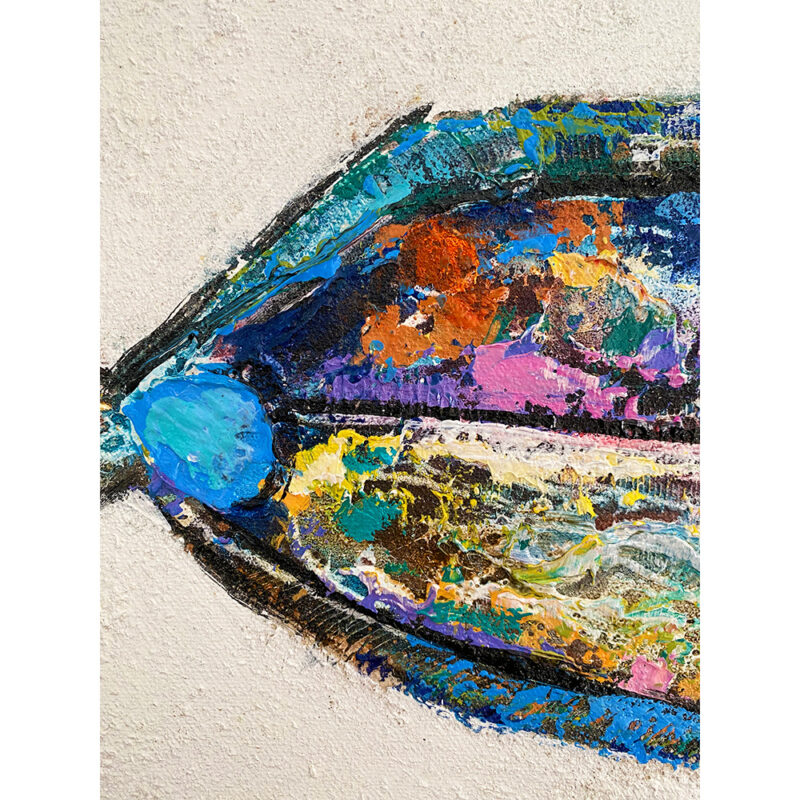 Tableau 80x60 cm Poissons – Image 5