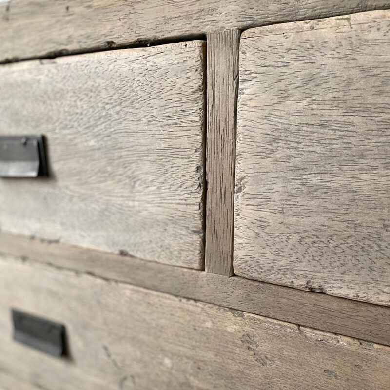 Buffet en bois massif – Image 3