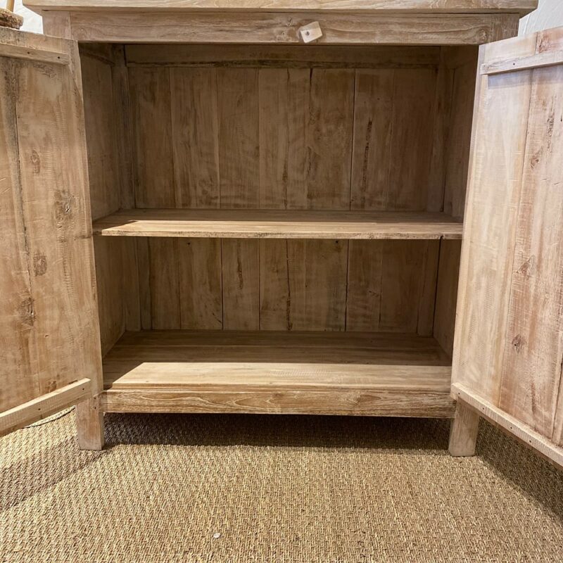 Buffet en teck effet blanchi – Image 5