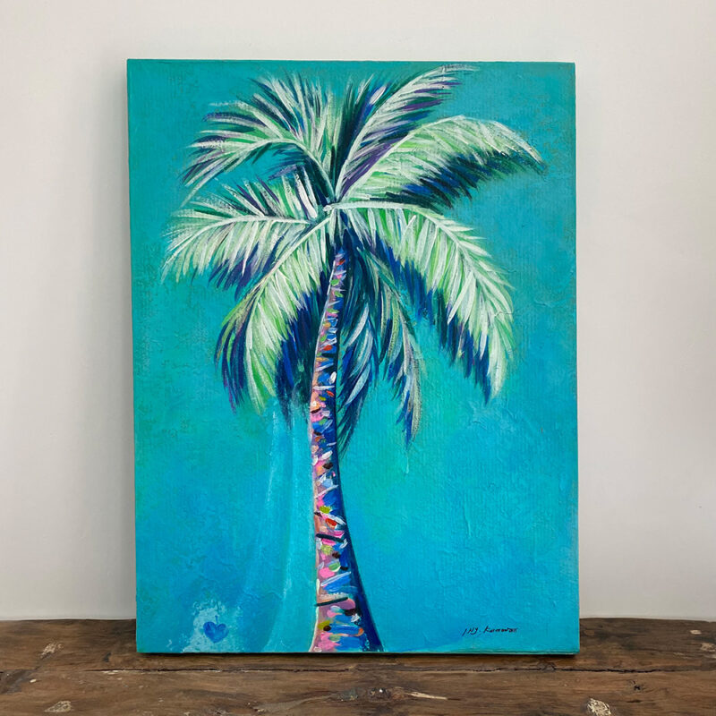 Tableau 80x60 cm Palmier – Image 2