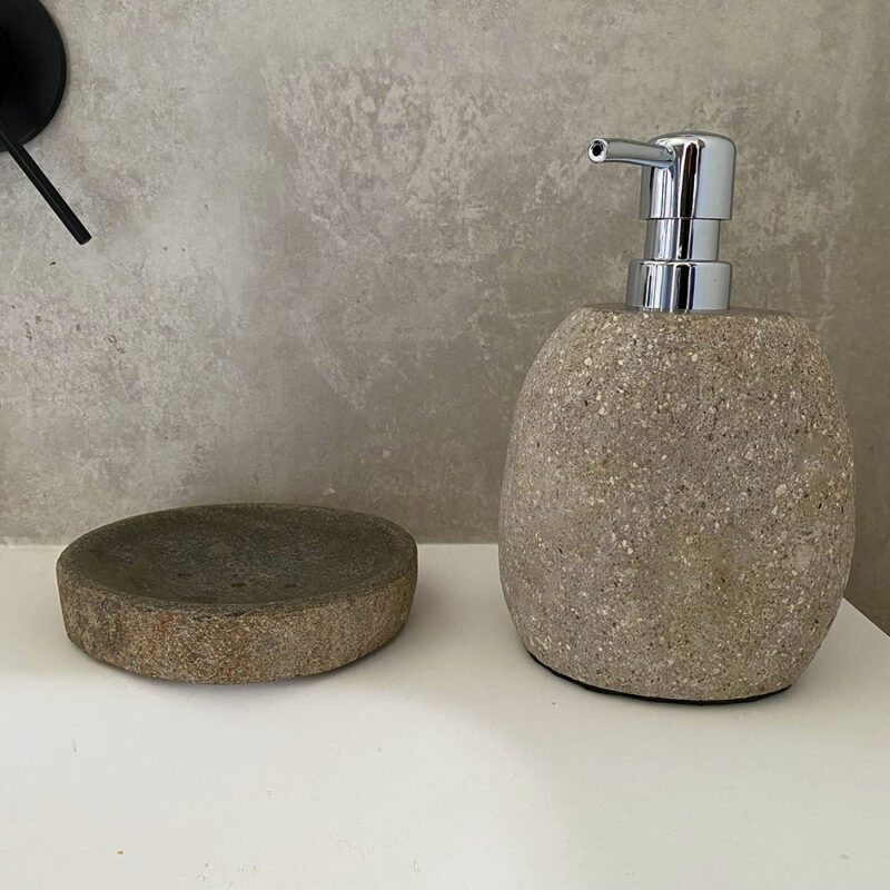 Distributeur de savon en pierre – Image 2