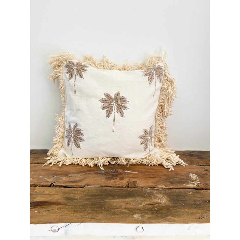 Coussin palmiers 40x40 cm – Image 2