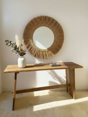console en bois