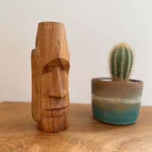 petit tiki en bois