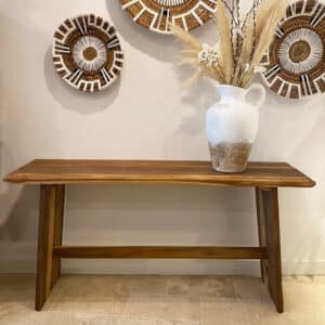grande console en bois boheme