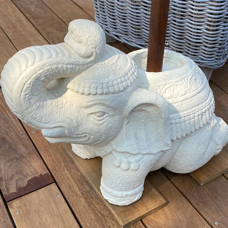 Pied de parasol éléphant – Image 2