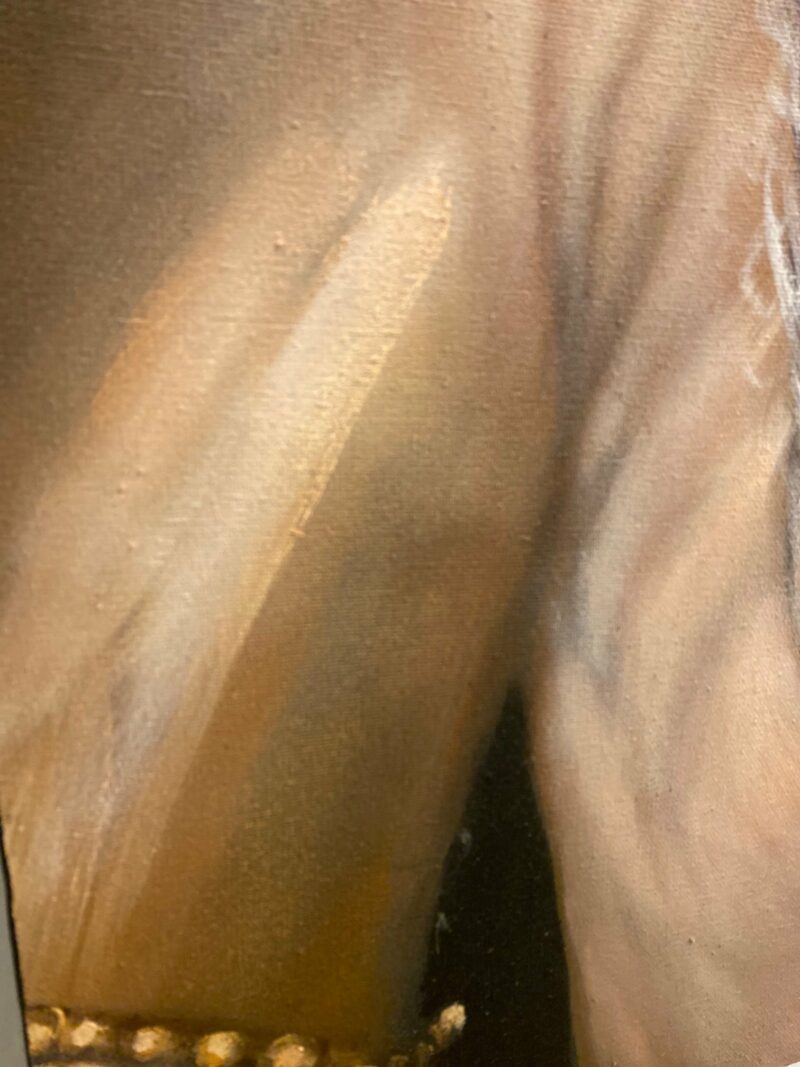 Tableau 120x100 cm Sâdhu – Image 3