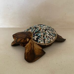 petite tortue en bois