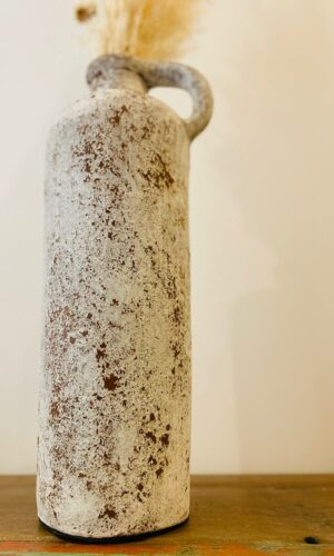 grand vase finition brute