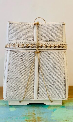 grande boite deco blanche