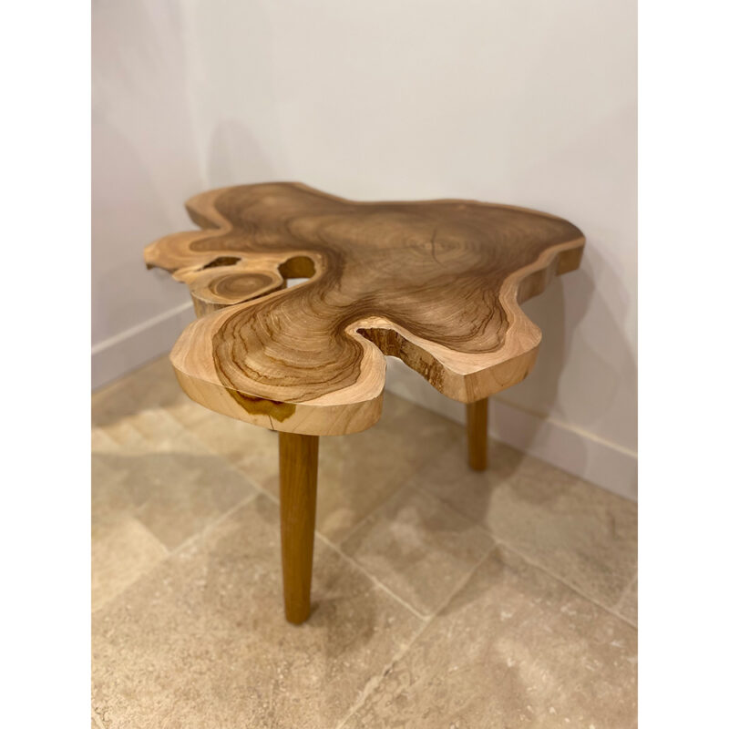 Table basse en racine de teck – Image 2