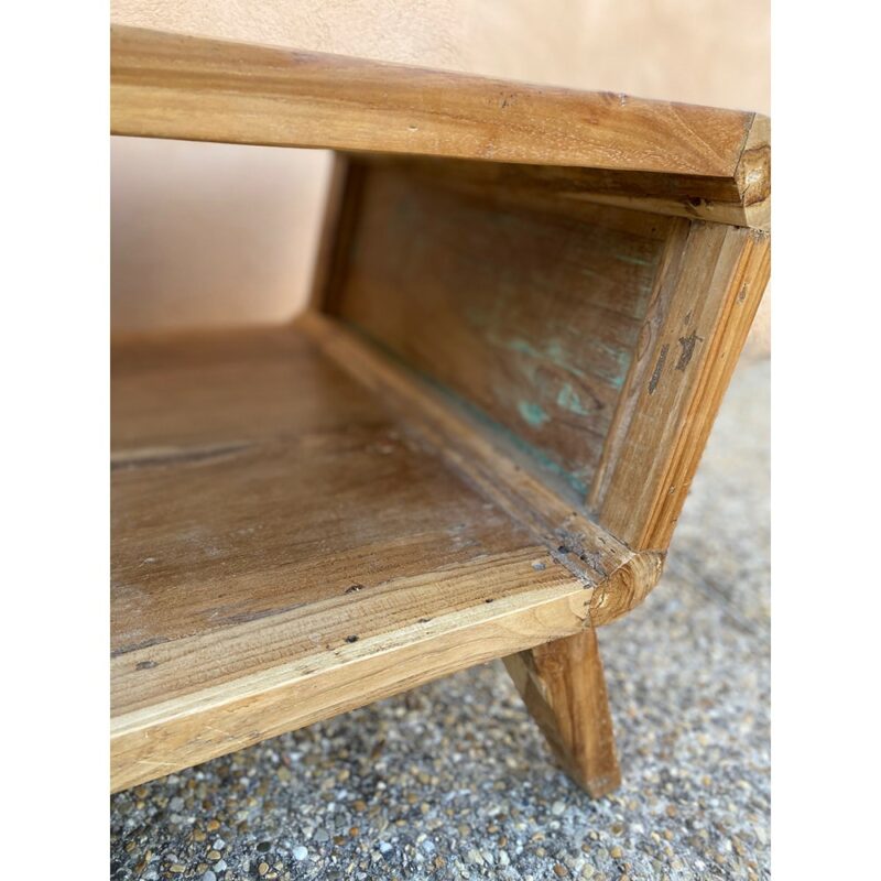 Table basse en teck recyclé – Image 3