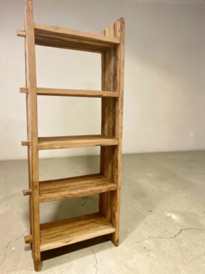 bibliothèque en bois teck