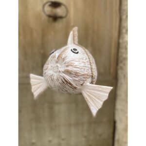 Poisson coco à suspendre