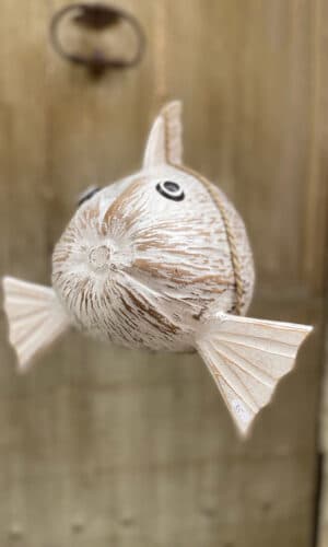 Poisson coco à suspendre