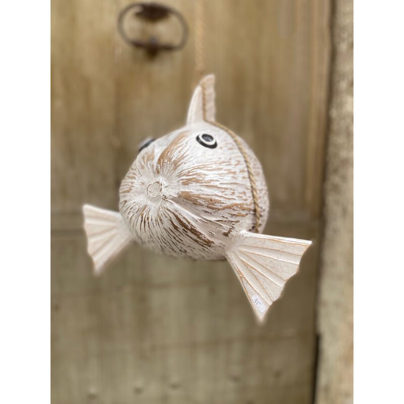 Poisson coco à suspendre