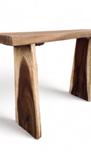 Console en bois de suar