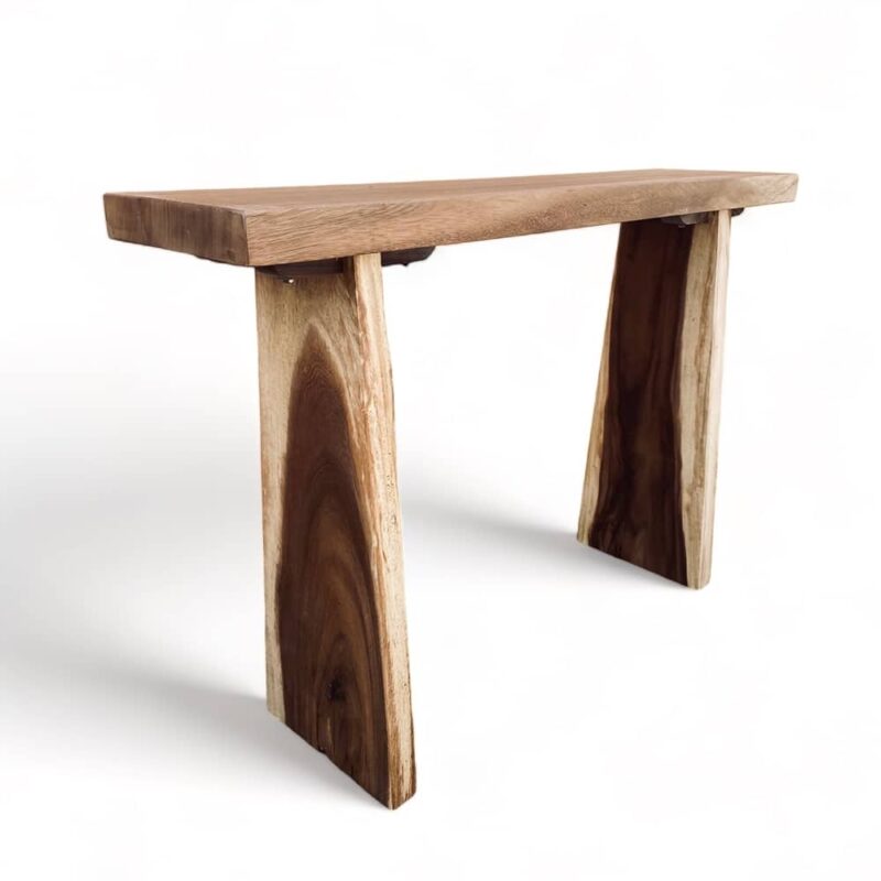 Console en bois de suar