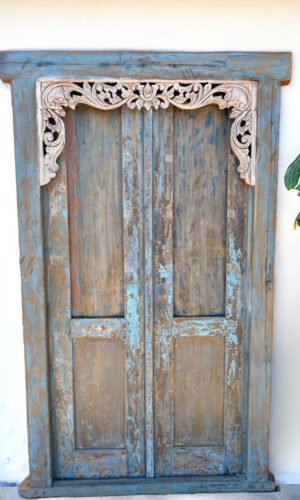 porte déco de bali