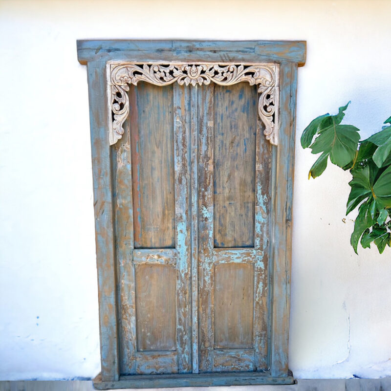 porte déco de bali