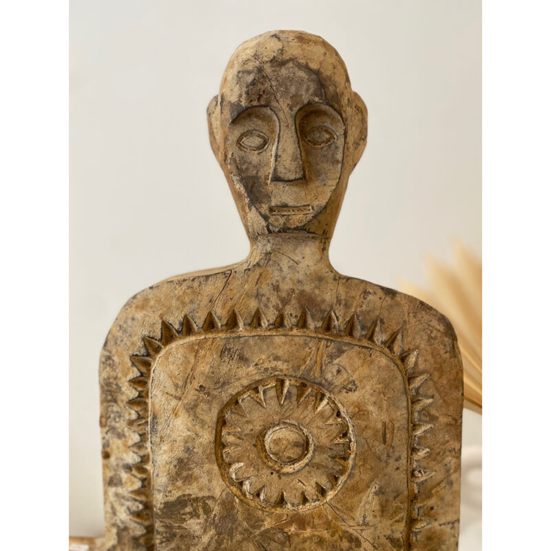 Statue ethnique du Timor – Image 2
