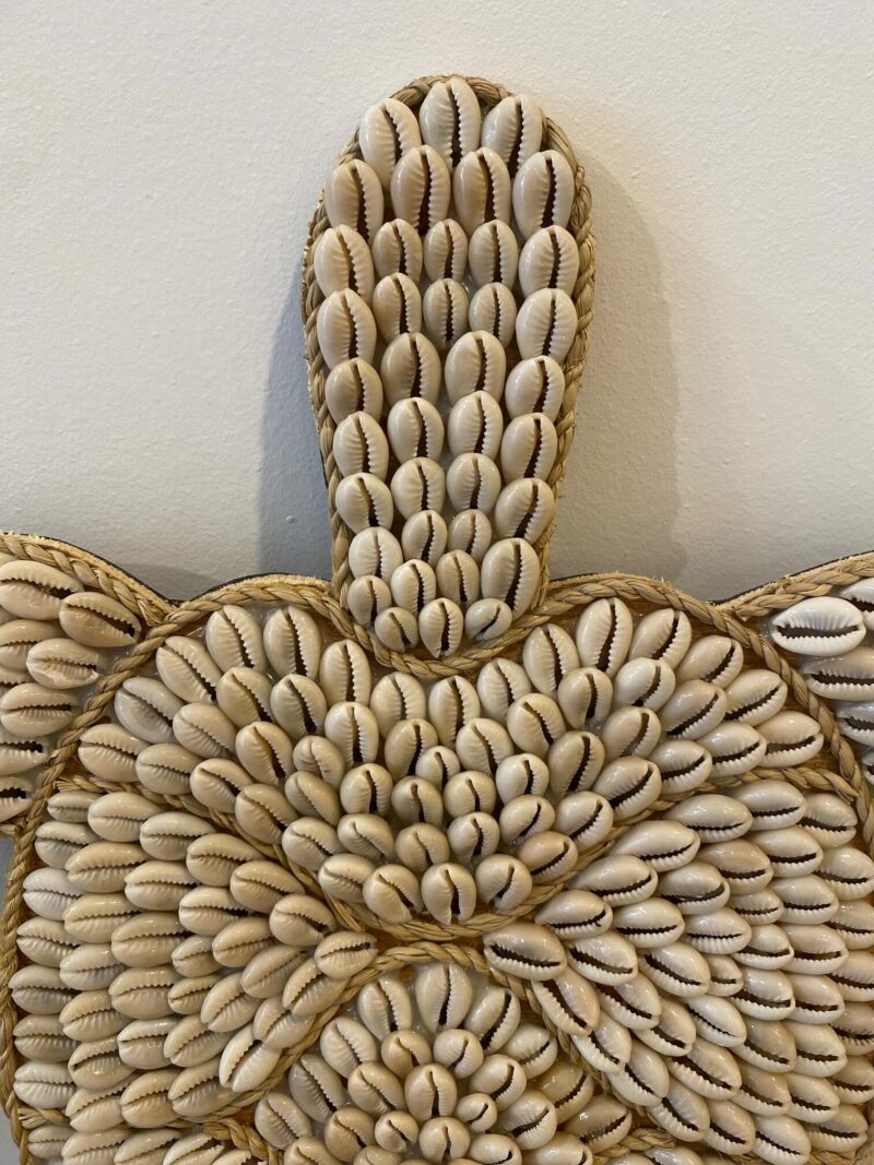 Tortue murale en coquillages – Image 2