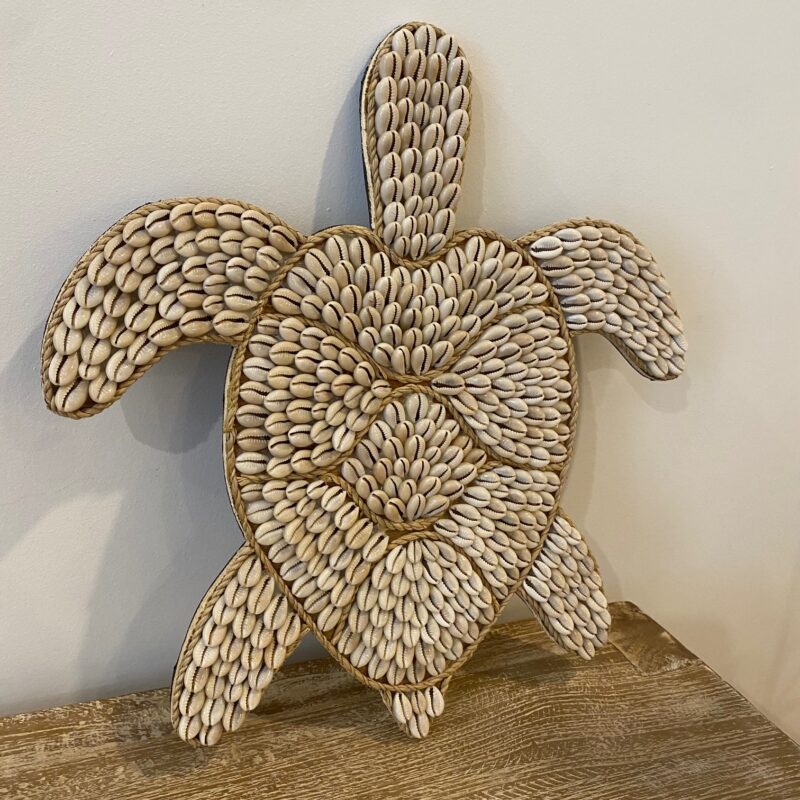 Tortue murale en coquillages – Image 4