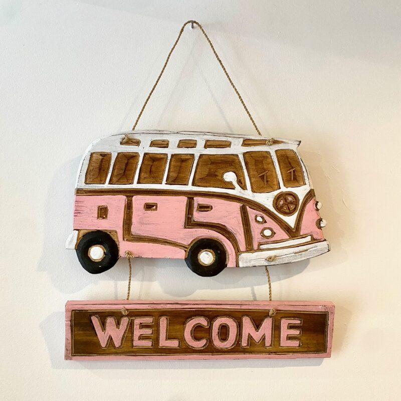 Pancarte bois Van Welcome – Image 4