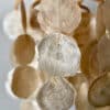 Lustre suspension en nacre – Image 2
