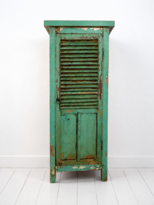 colonne en bois recyclé