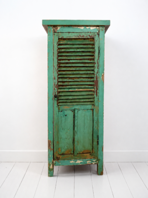 colonne en bois recyclé