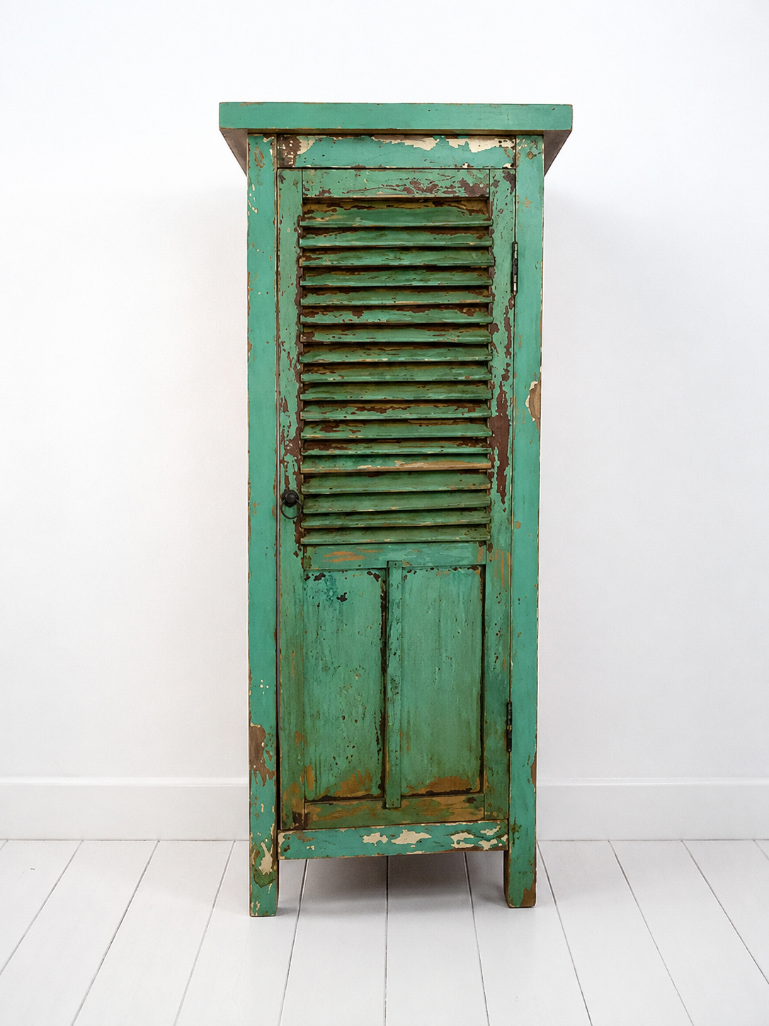 colonne en bois recyclé